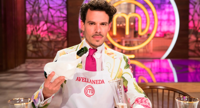 Juan Avellaneda, expulsado de MasterChef a las puertas de la semifinal