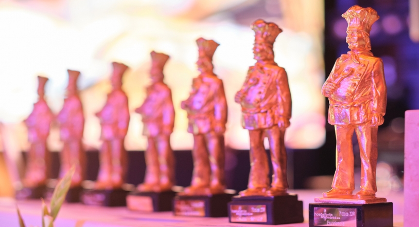 Los regalos de los ganadores de los Premios Hostelería de Salamanca 2019