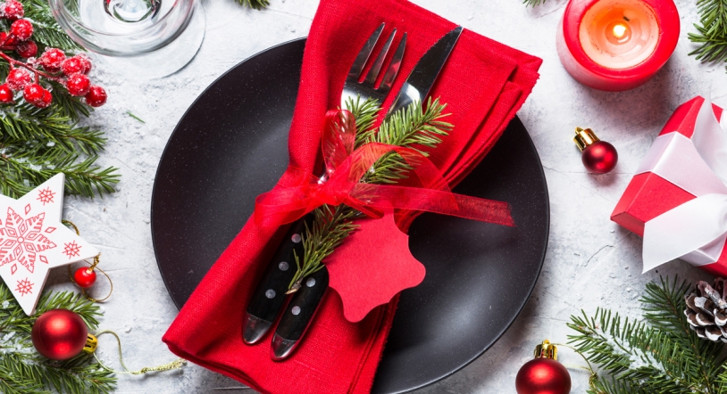 5 consejos para vestir la mesa en Navidad