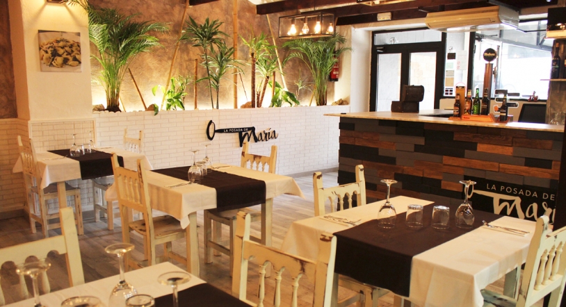 Menús para empresas y grupos en La Posada de María