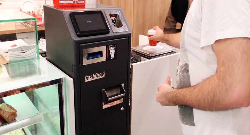 Cash Guardian, innovadoras soluciones de gestión de efectivo para hostelería 