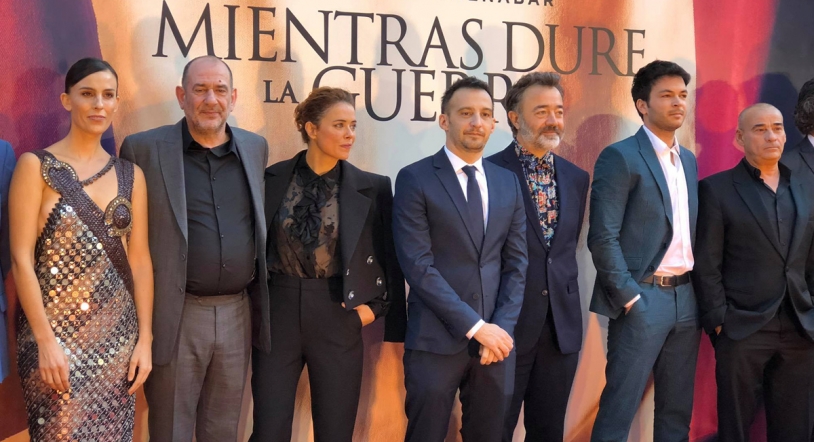 'Mientras dure la guerra' máxima nominada a los Goya con 17 candidaturas