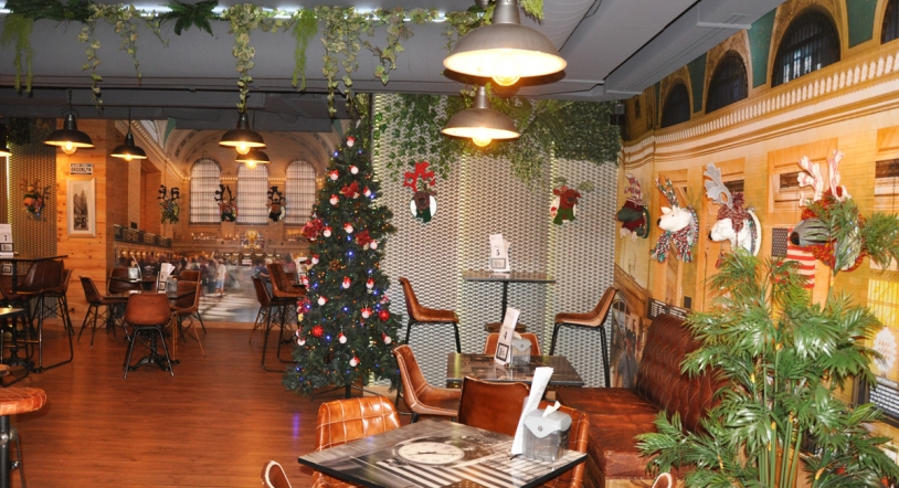 Grand Central amplía su oferta culinaria en un entorno de lo más navideño 