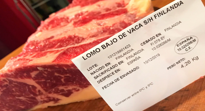 Últimos días para disfrutar de la Carne de vaca finlandesa en La Cocina Vieja