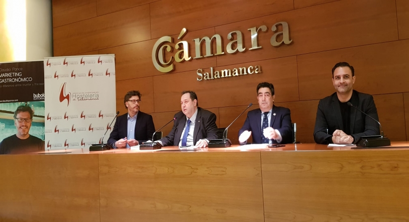 Presentación del libro Marketing Gastronómico: la diferencia entre triunfar y fracasar