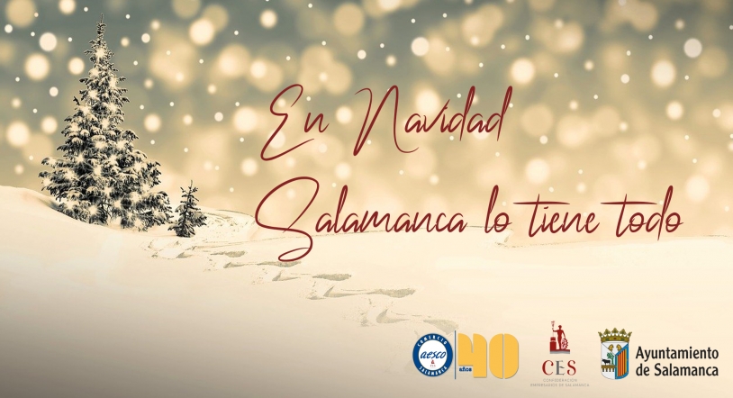 AESCO lanza la campaña Salamanca lo tiene todo