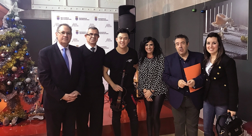 Concurso navideño en la Escuela Municipal de Hostelería de Sta Marta