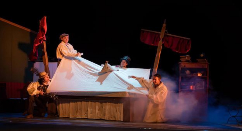 El Liceo acogerá mañana la obra de teatro familiar Descubriendo la isla del tesoro