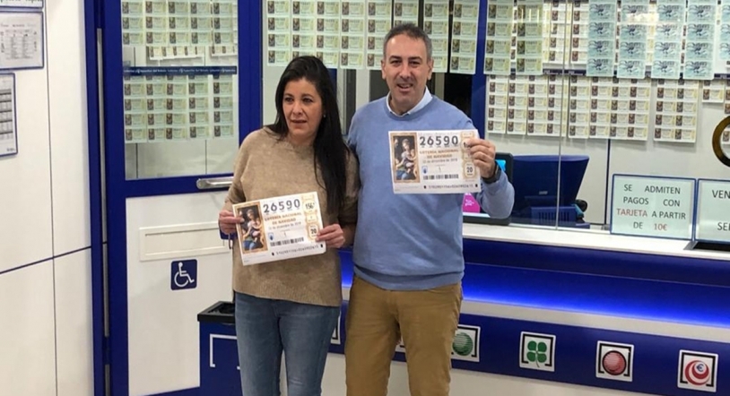 Cae en Salamanca el Gordo de la Lotería de Navidad 2019 gracias al 26.590
