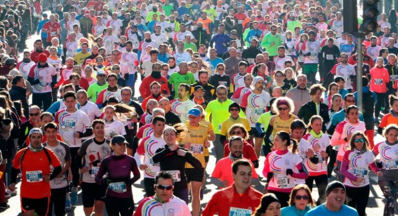 Cortes de tráfico previstos por la San Silvestre en Salamanca