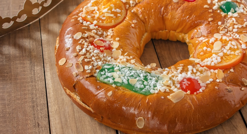 Origen y variedades del Roscón del Reyes
