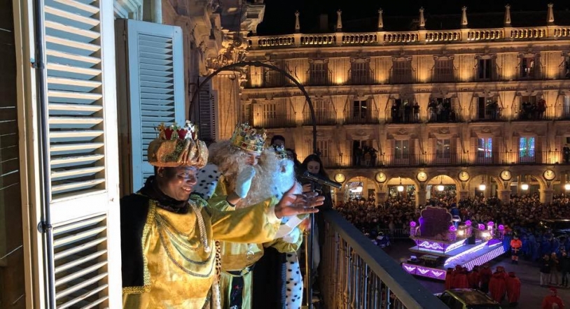 Todo preparado para la Cabalgata de los Reyes Magos el domingo