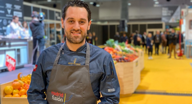 Fran Vicente destaca la importancia de ofrecer menús sin gluten en los restaurantes 