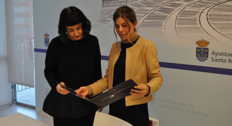 La Escuela de Hostelería de Santa Marta y Fely Campo, juntos en Madrid es Moda