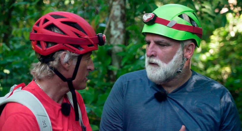 El chef José Andrés sorprende a Jesús Calleja hoy en 'Planeta Calleja'
