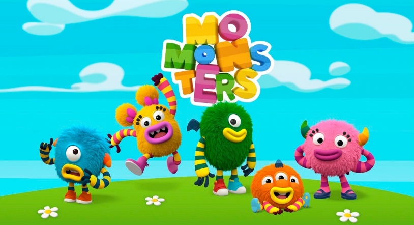 Hoy se reparten las invitaciones para la premier nacional de la serie infantil 'Momonsters'