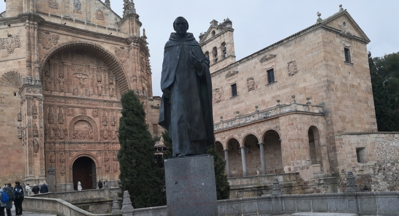 Cinco singularidades de la vida de Francisco de Vitoria 