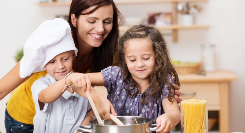 4 recetas para hacer con niños en casa durante la cuarentena