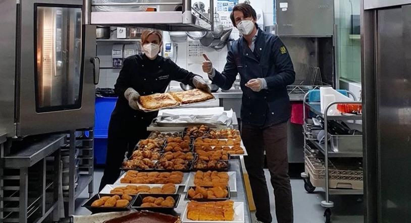 Chefs solidarios en tiempos de coronavirus