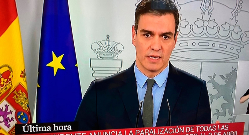 El Gobierno de España paraliza toda la actividad económica no esencial durante dos semanas
