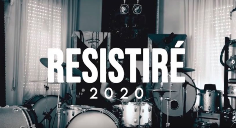 VÍDEO: 50 artistas unen sus voces contra el coronavirus en 'Resistiré' 