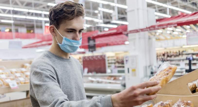 Un estudio demuestra que no hay coronavirus en la superficie de los alimentos