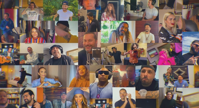 Video l Color Esperanza, Diego Torres, Dani Martín y Diego el Cigala en la nueva versión solidaria 