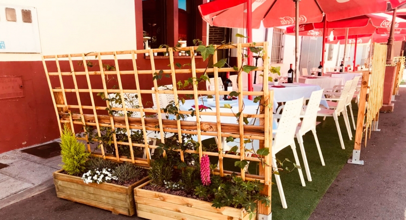 La Cocina Vieja de Cabrerizos abre mañana su terraza para comidas y servicio de bar