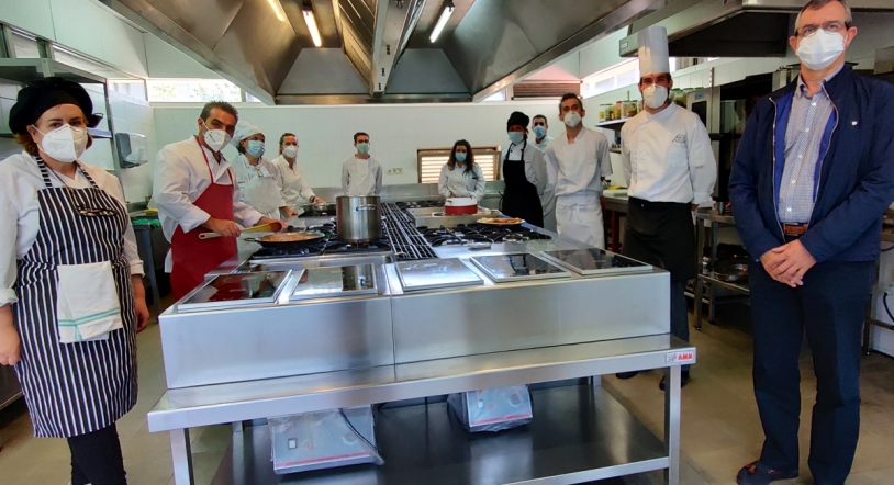 La Escuela de Hostelería de Santa Marta retoma la actividad