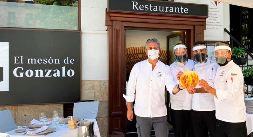 El Mesón de Gonzalo ya luce su Sol Repsol 2020