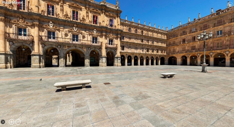Salamanca360, ¡un espectacular tour virtual por la ciudad! 