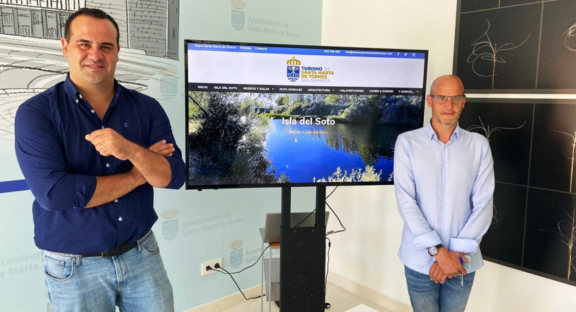 El Ayuntamiento de Santa Marta lanza un plan de Marketing Online para atraer visitantes  y generar riqueza