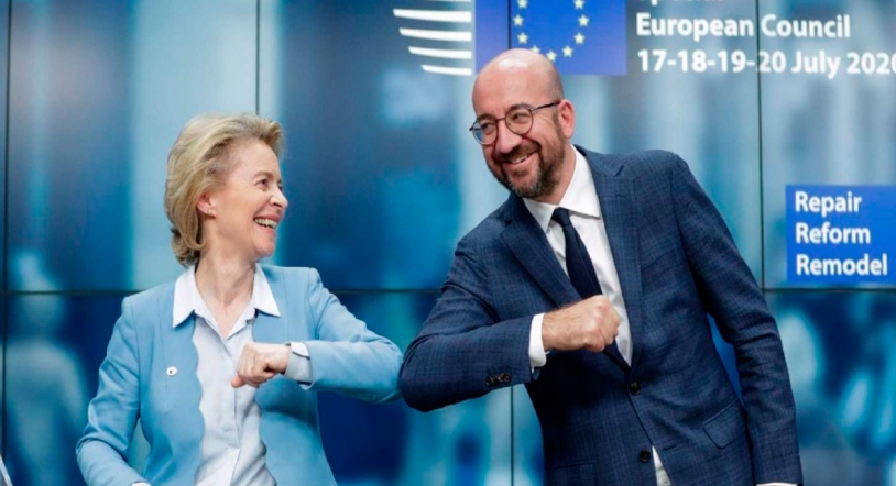 La UE pacta el mayor desembolso financiero de su historia por la crisis del coronavirus