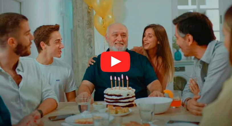 Video | Impactante campaña: "Una simple reunión puede traerte un regalo de 40 días en coma"