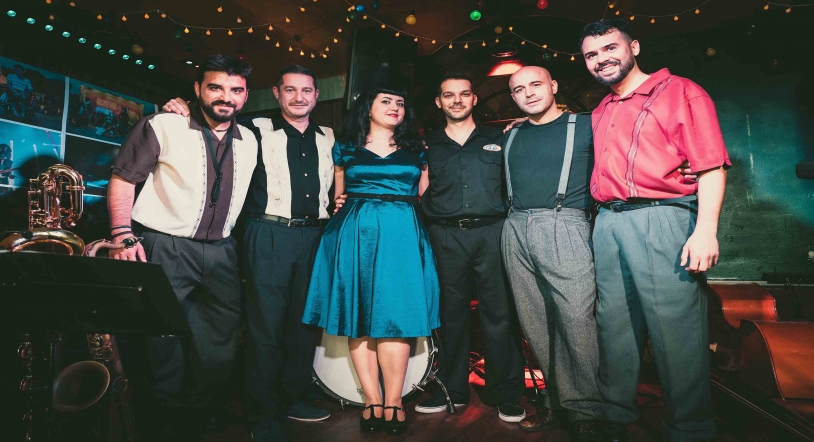 El grupo salmantino Lulu & The Rockets actuará hoy dentro del programa cultural municipal ‘Salamanca Plazas y Patios’