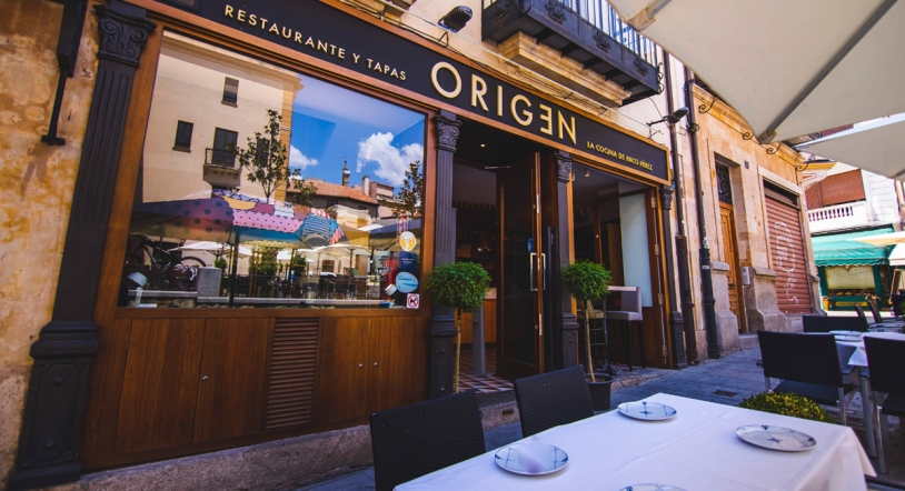 Origen: la cocina de Paco Pérez estrena Menú del Día
