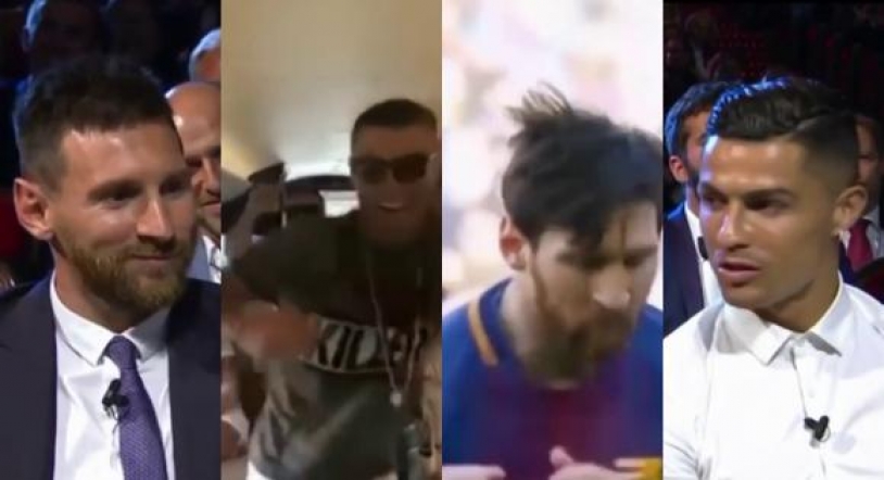El vídeo viral de Messi y Cristiano Ronaldo bailando en TikTok