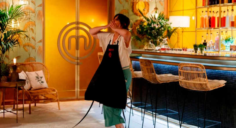 Melani Olivares cuelga el delantal al no brillar con sus platos en MasterChef Celebrity 5