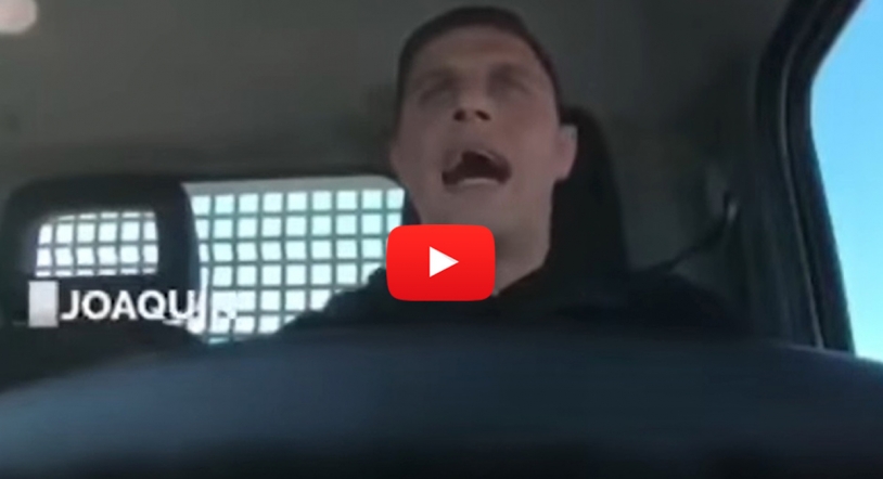 ¡No te pierdas el vídeo viral de Joaquín en el camión de Terminator! 