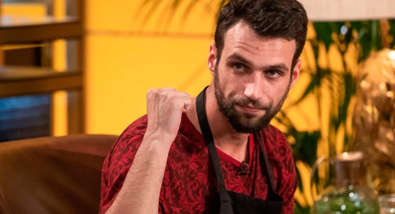 Jesús Castro se convierte en el tercer expulsado de MasterChef Celebrity 5