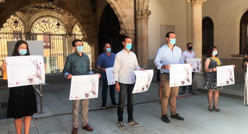 No te pierdas el Circuito de exposiciones itinerantes organizado por el área de Cultura de la Diputación de Salamanca