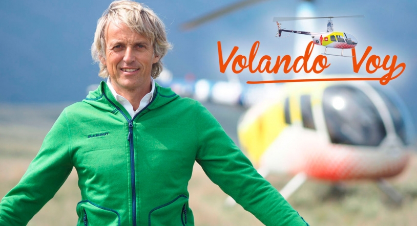 Las Arribes del Duero desde el cielo, hoy en 'Volando voy' con Jesús Calleja