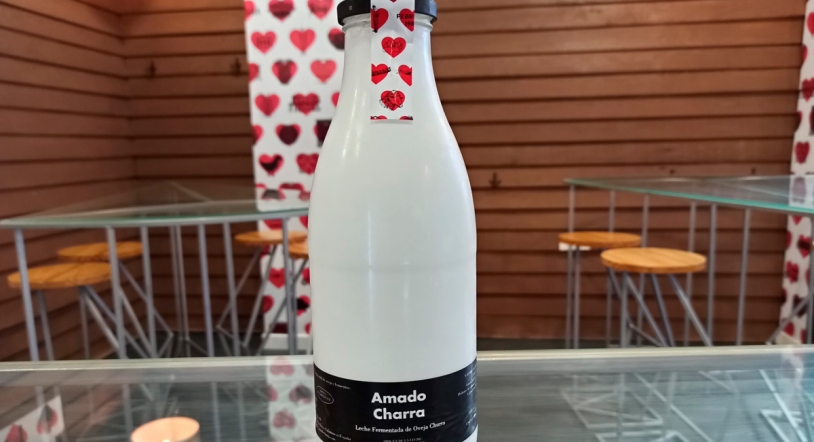Leche fermentada, el nuevo producto de Amado Charra