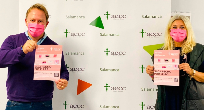 La AECC en Salamanca organiza 'La Carrera Más Larga'