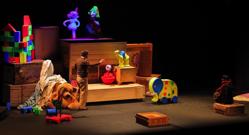 El teatro familiar regresa mañana al Liceo con la obra “La caja de los juguetes”