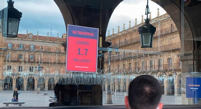 La hostelería salmantina acepta el cierre pero pide ayudas y controles a las fiestas privadas