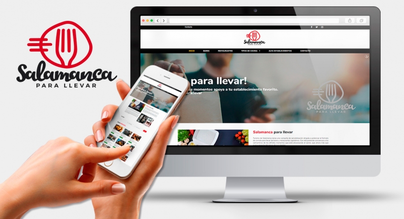 Salamanca para llevar, apoya a tus establecimientos favoritos pidiendo a domicilio
