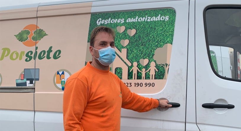 Porsiete apoya al sector hostelero