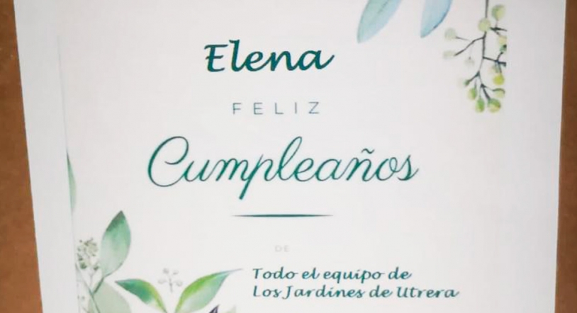 Los Jardines de Utrera, lo último en Take Away: envases personalizados