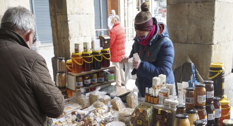¡Ya están aquí las turroneras de Salamanca!
